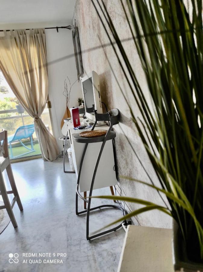 Luxurious Studio In Cannes 450M From Sea With Terrace And Air Conditioning And Private Parking Luaran gambar